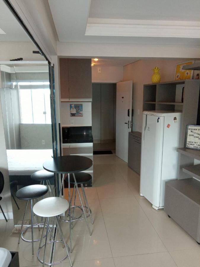 Apartamento em Prédio com Vista encantadora Balneário Camboriú Exterior foto