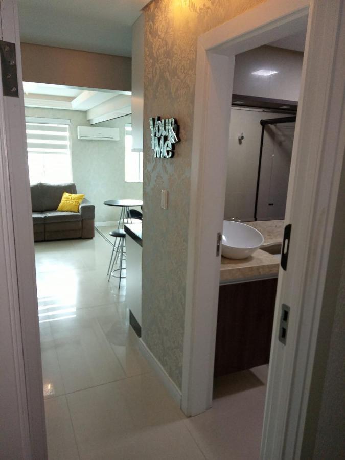 Apartamento em Prédio com Vista encantadora Balneário Camboriú Exterior foto