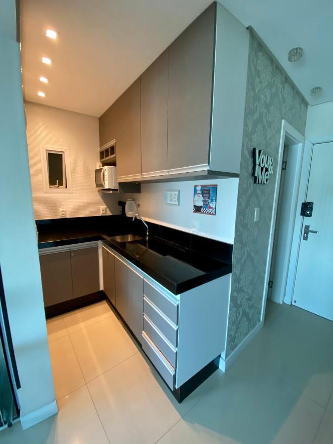 Apartamento em Prédio com Vista encantadora Balneário Camboriú Exterior foto